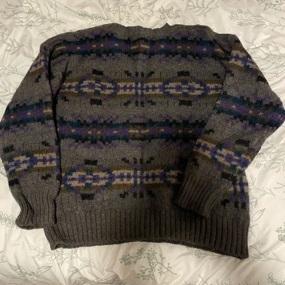 The North Face Multicolor Knit Sweater - Picture 3 of 3